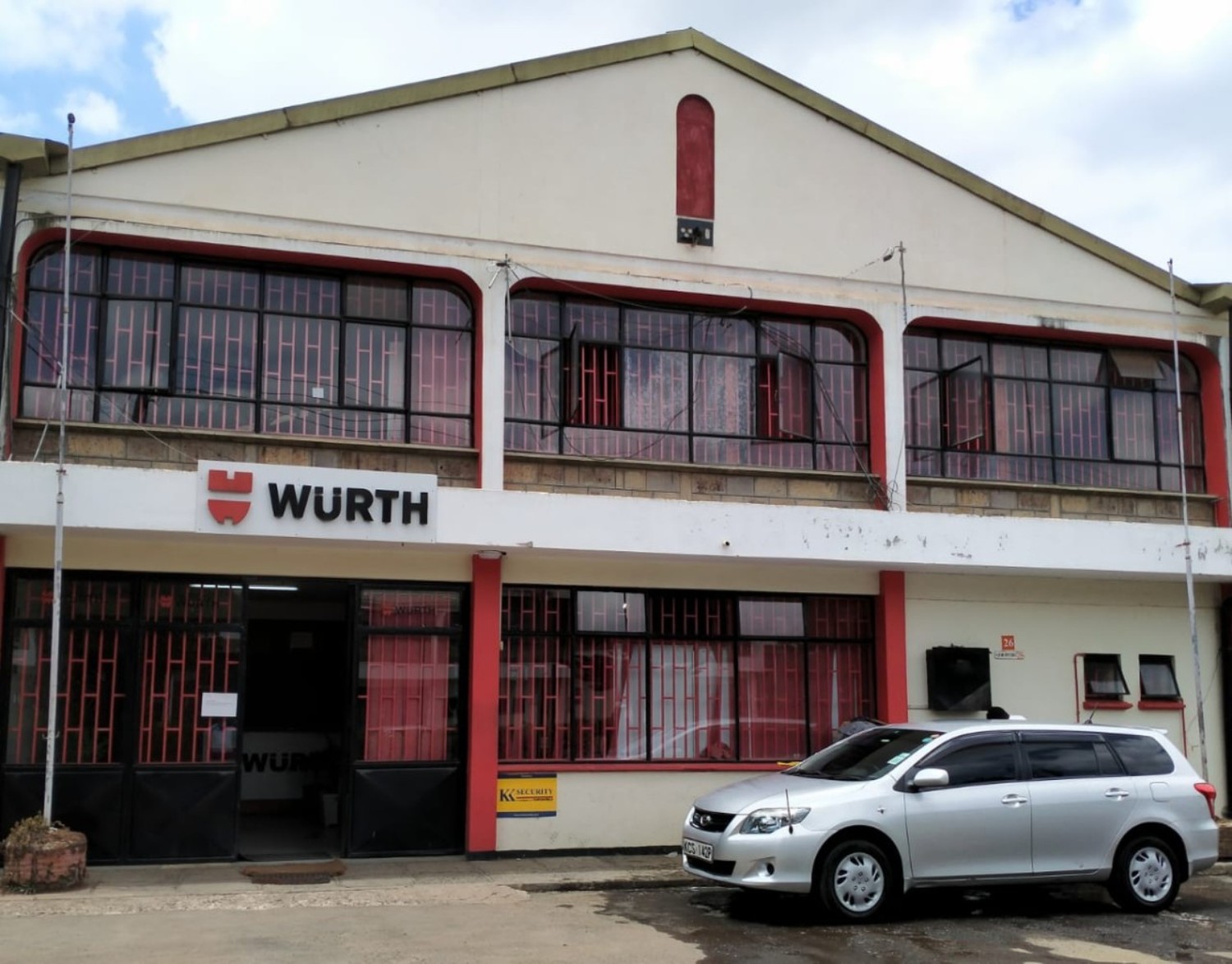 Branch office WURTH KENYA  MOMBASA RD SHOP